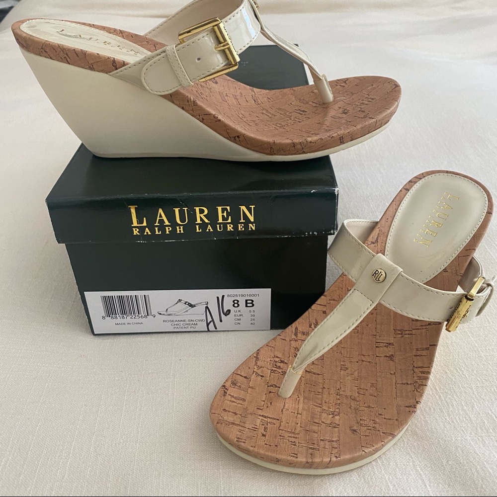 Ralph Lauren Sandals NEW in Box - Picture 1 of 6